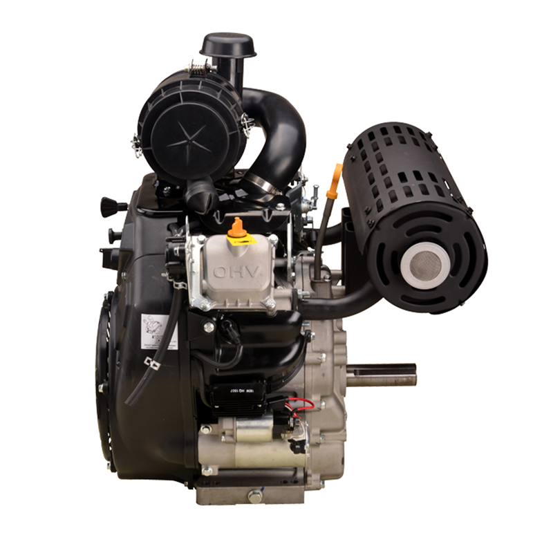 35-PS-V-Zweizylinder-Luftfilter-Benzinmotor mit niedrigem Profil und CE-EPA-EURO-V-Zertifikat