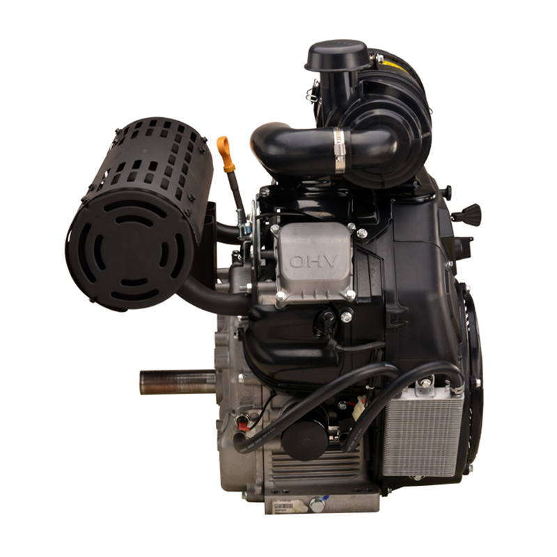 999 CC 35 PS V-Zweizylinder-Horizontal-Niederprofil-Benzinmotor mit geringerem Luftverbrauch und CE EPA EURO-V 