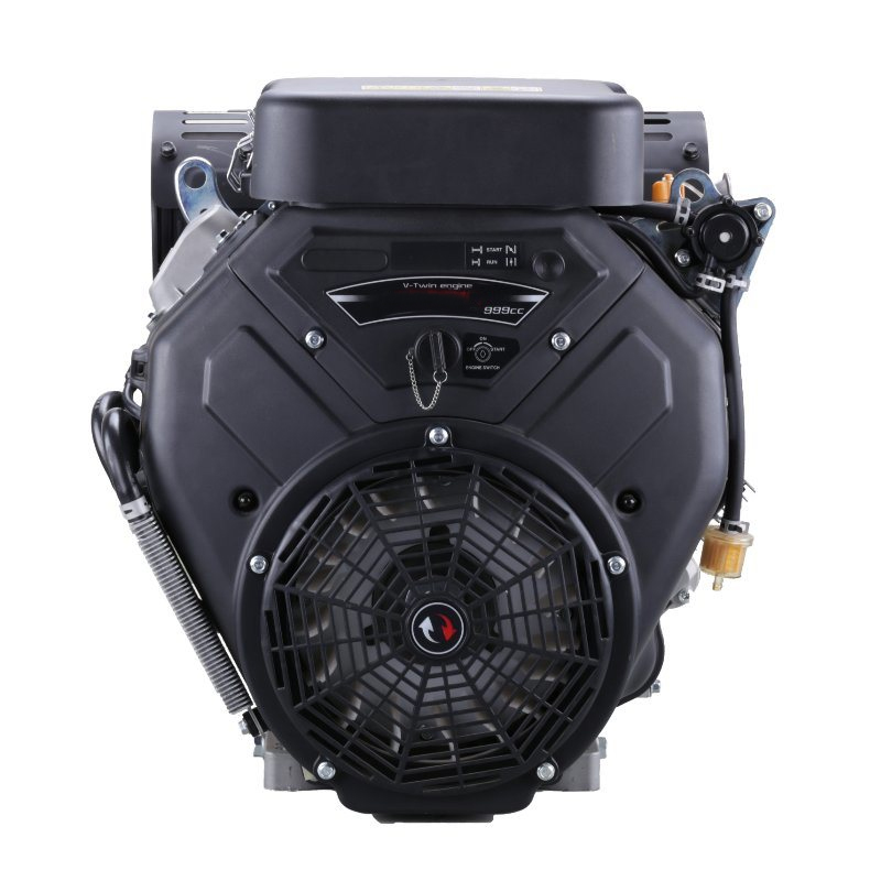 999 CC 35 PS V-Zweizylinder-Horizontalwellen-Benzinmotor mit CE EPA EURO-V-Zertifikat
