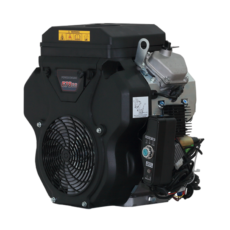 21 PS 678 CC V-Twin-Benzinmotor