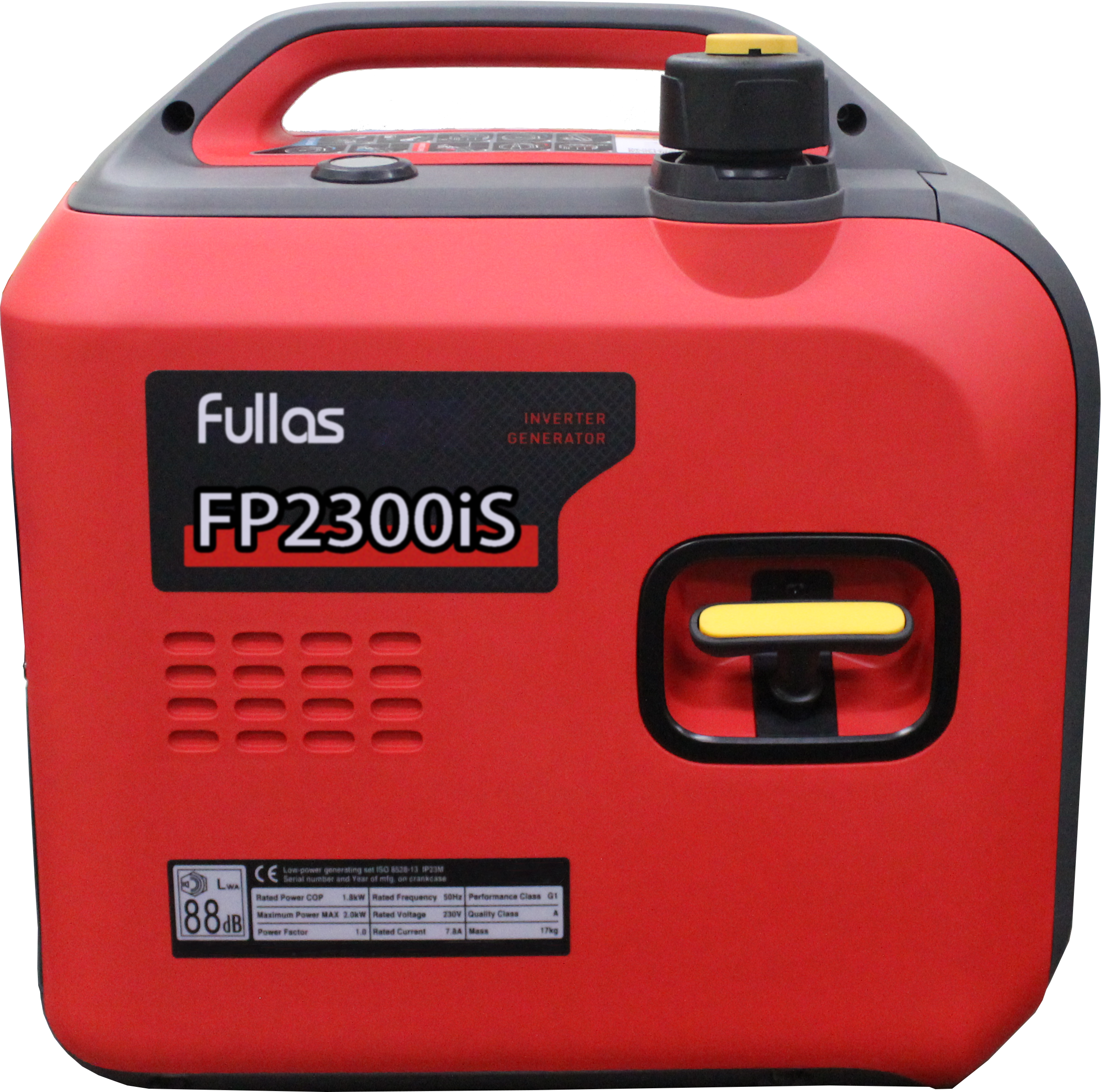 FP2300iS 1,8 kW Inverter-Generator im neuen Design 