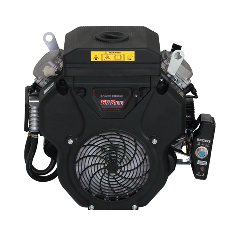 21 PS 678 CC V-Twin-Benzinmotor