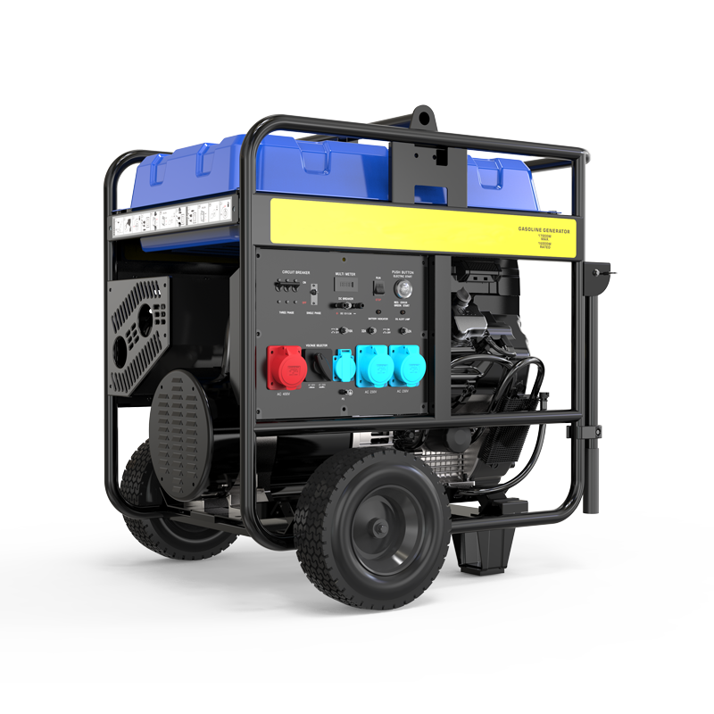 FP23000 16000W Promote One Push Electric Start Tragbarer Industrie-Benzin-Benzingenerator