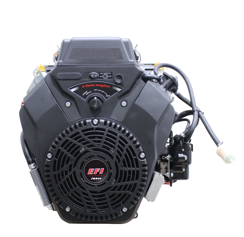 27 PS 764 cc Industriebenzin V Twin Engine EPA/EURO-V