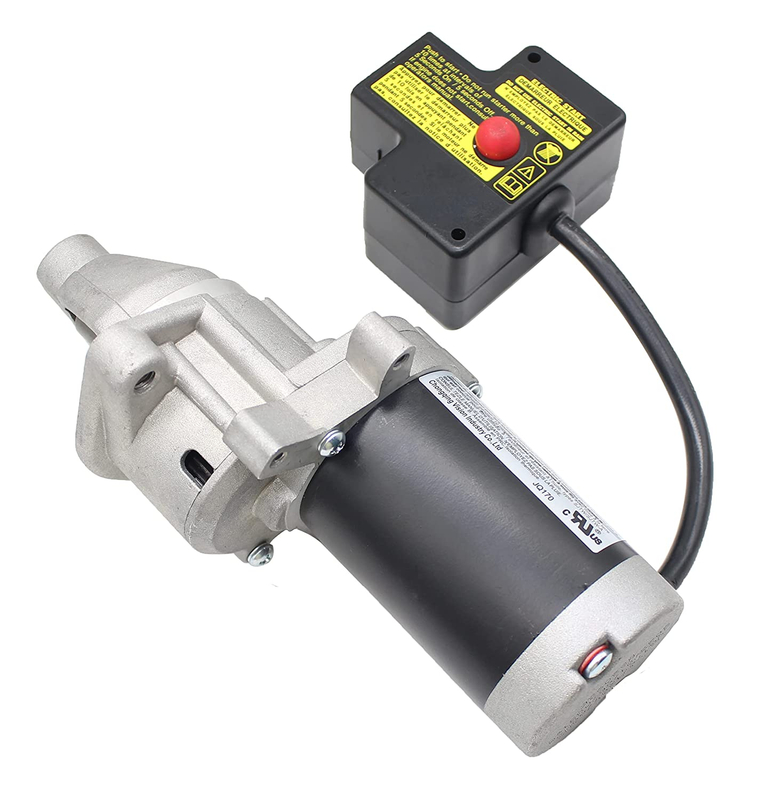  Elektrostarter JQ170-4 für LCT 414 cc Honda GX390 Schneefräse Motor