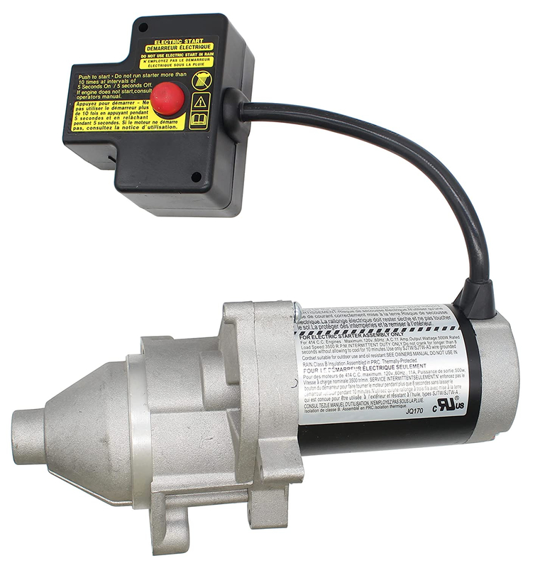  Elektrostarter JQ170-4 für LCT 414 cc Honda GX390 Schneefräse Motor