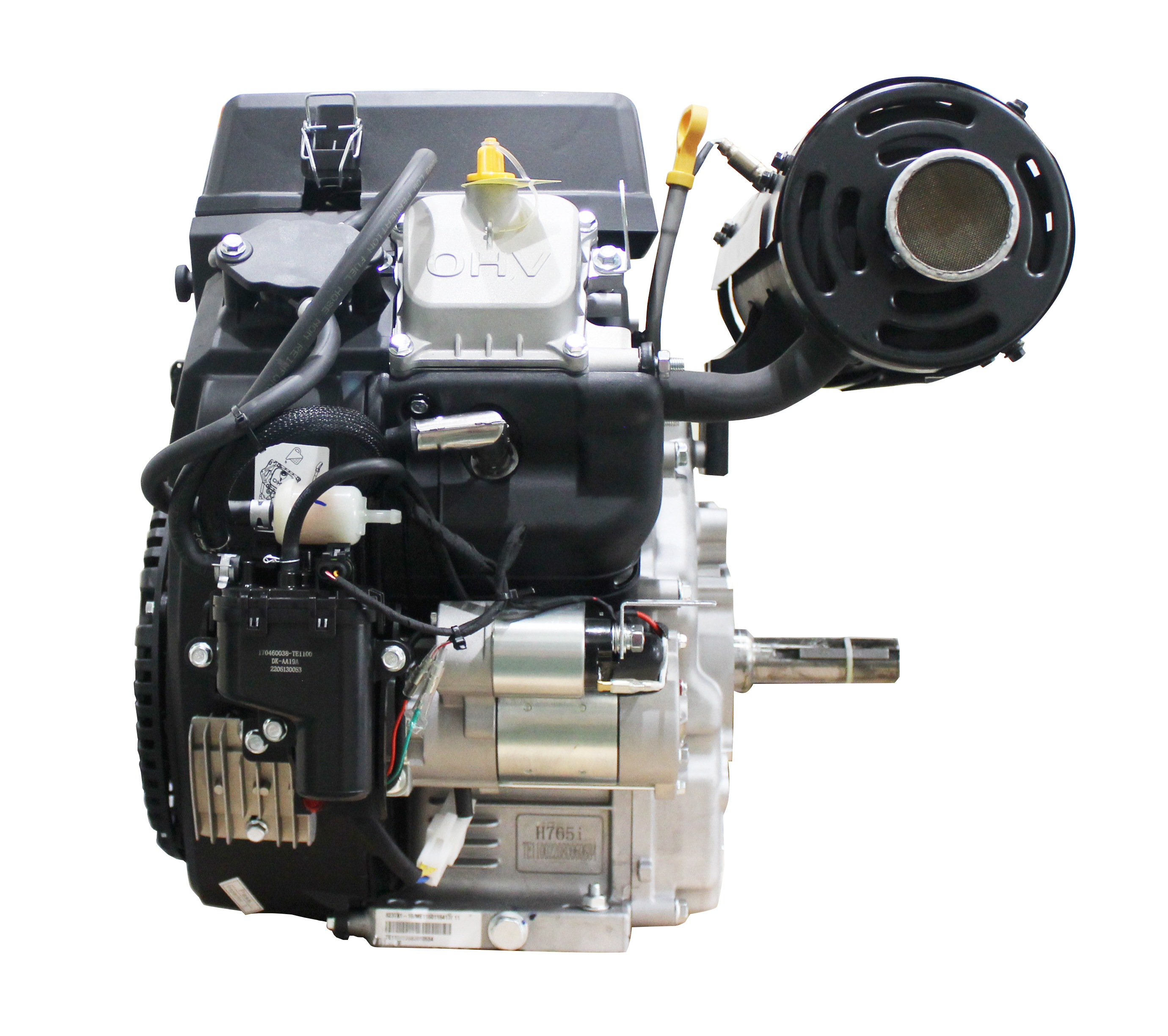 27 PS 764 cc Industriebenzin V Twin Engine EPA/EURO-V