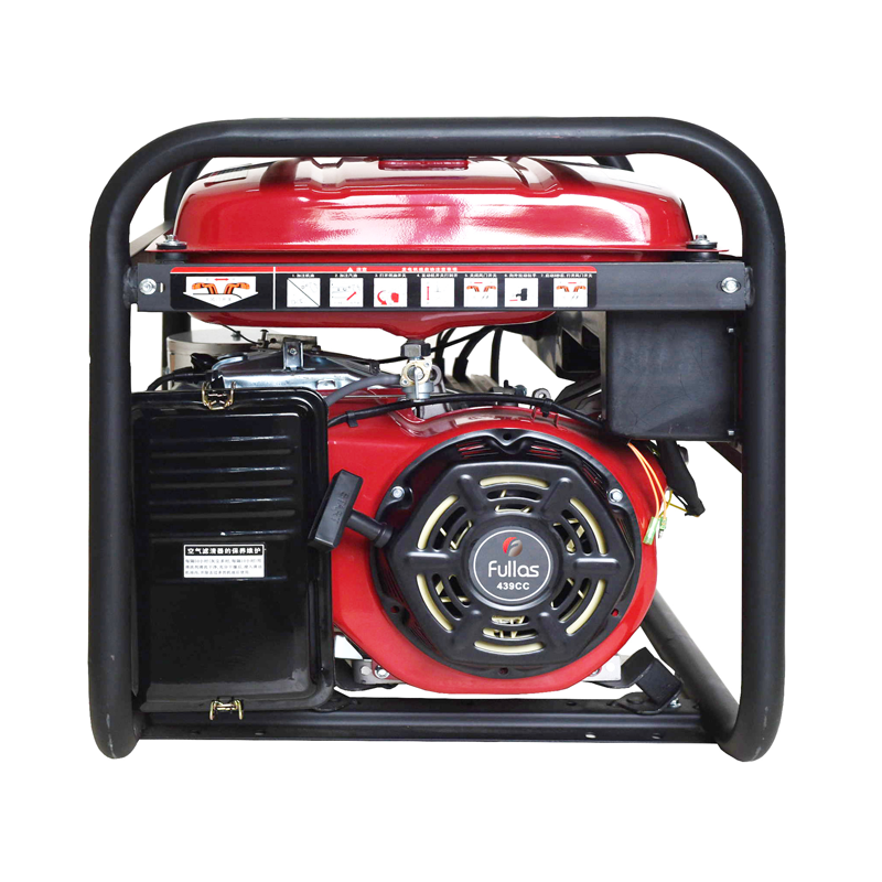 7-kW-Benzingenerator mit 458-cm³-Benzinmotor