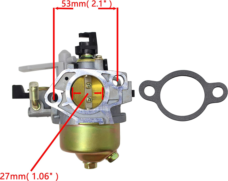 P27 Vergaser für Honda 13 PS GX390 Motor 16100-ZF6-V01