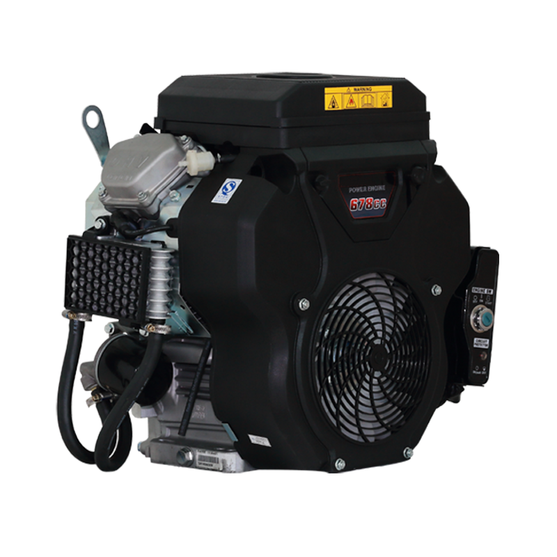 21 PS 678 CC V-Twin-Benzinmotor